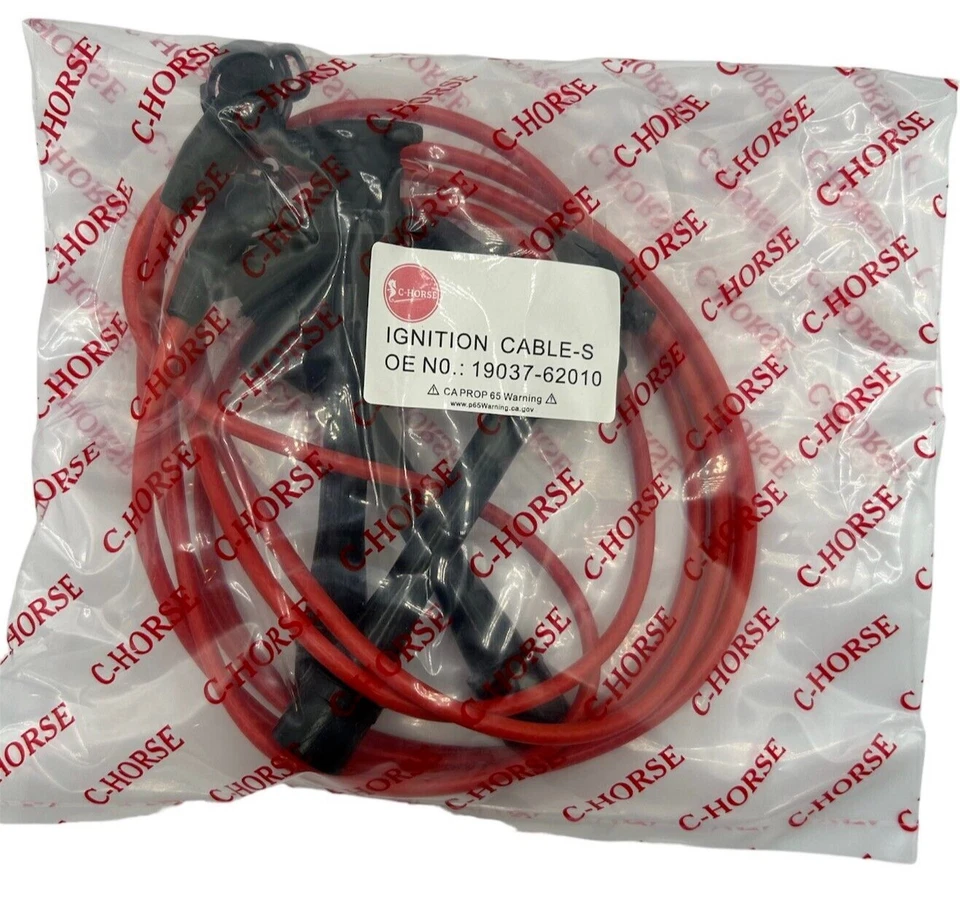 JUEGO DE 3 CABLES DE BUJÍA APTOS PARA: LEXUS ES300 TOYOTA AVALON CAMRY SIENNA SOLARA Foto 3 de 4