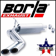Borla Touring 2.5 Cat-back Exhaust System Fits 99-04 Ford F-150 Lightning 5.4l Borla Touring 2.5 Cat-back Exhaust System Fits 99-04 Ford F-150 Lightning 5.4l