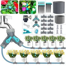 Automatic Watering Set Greenhouse Supplies Dripping Irrigation System