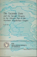The Taconide Zone and the Taconic Orogeny in the Western Part of the Northern