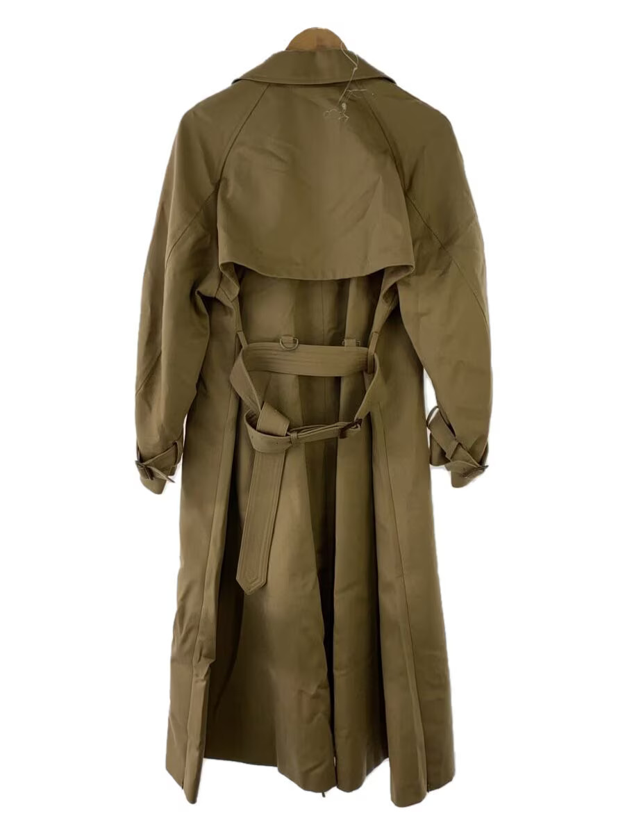 AMERI Trench Coat M Wool CML Solid 01120730620 - image 2