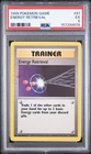1999 POKEMON BASE SET UNLIMITED #81 ENERGY RETRIEVAL PSA 5