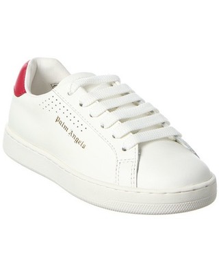 Palm Angels New Tennis Leather Sneaker White 31