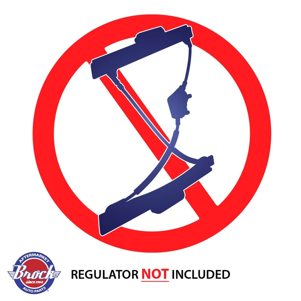 Motores reguladores de janela de energia com fita de reparo para Cadillac Eldorado Sevilha 1992 - Imagem 2 de 4