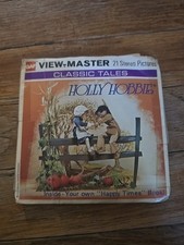 View-Master B344, Holly Hobbie, Classic Tales Children's 3 Reel Set