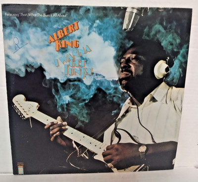 ALBERT KING I Wanna Get Funky 1974 ORIGINAL Stax VINYL LP