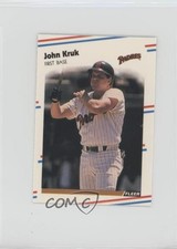 1988 Fleer Classic Miniatures Box Set John Kruk #113 0q3