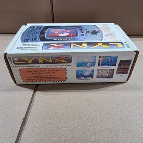 Atari Lynx II Handheld w/ Box Manual Bill & Ted Game All Tested Working