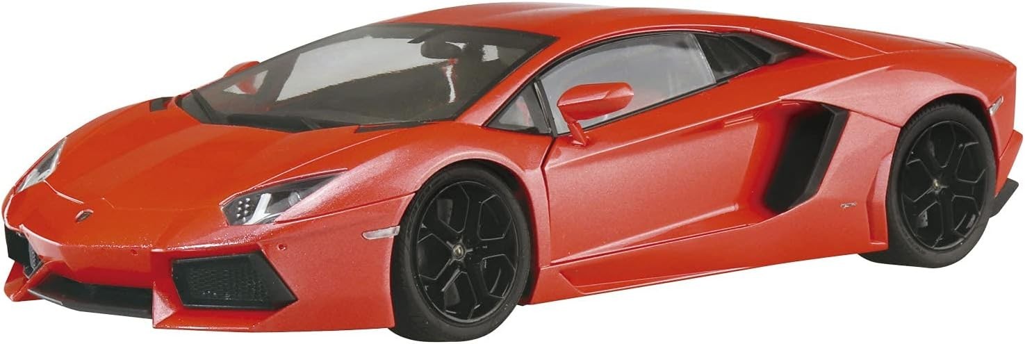 AOSHIMA 1/24 Pre-painted Model Series 2011 Lamborghini Avent