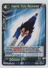 2019 Dragon Ball Super CCG - Clash Of Fates TB3 Themed Vegeta Fully Recovered