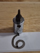 Mac Tools 14 Drive T8 Torx Bit Socket Usa Good Condition