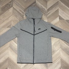 Nike Tech Fleece Hoodie Grey Size M Excellent Condition