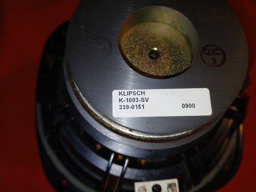 Klipsch K-1093-SV Woofer SB-3 - Picture 4 of 4