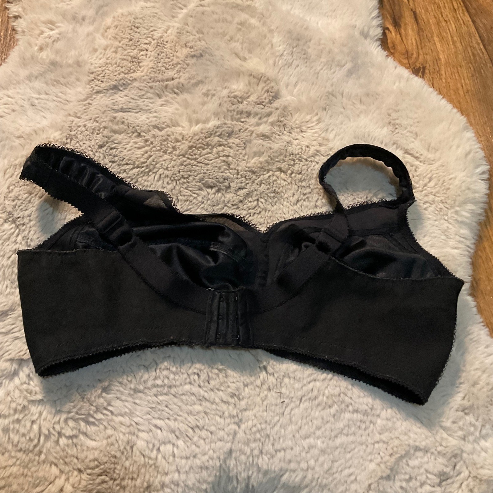 Underscore Bra Size 40C Black Adjustable Strap Co… - image 4