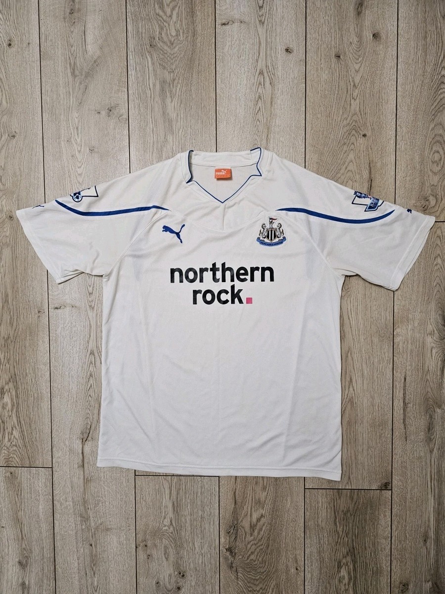 未使用　タグ付き　10-11 Newcastle 9番CARROLLＰＵＭＡ　M NEWCASTLE UNITED 2010 2011 THIRD FOOTBALL SHIRT SOCCER
