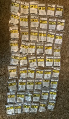 50+ vintage ECG Components