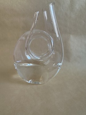 Riedel Curly Clear Decanter NIB