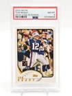TOM BRADY 2003 NFLPA STAY COOL IN SCHOOL PATRIOTS PSA 8 Q0004