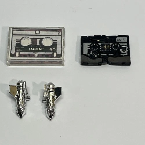 Vintage Transformers G1 Ravage KO Jaguar Shiantai Taiwan Cassette