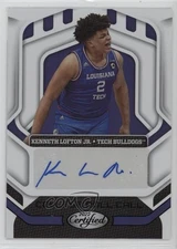 2022-23 Panini Chronicles Draft Picks Black Kenneth Lofton Jr Rookie Auto RC