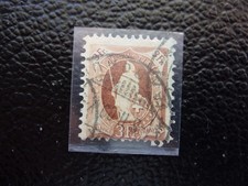 SUISSE - timbre yvert/tellier n° 112 obl (A101)