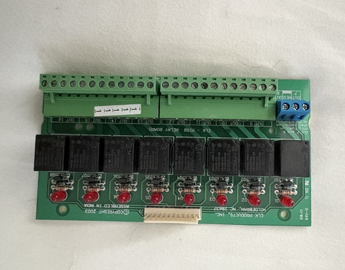ELK Products M1RB ELK-M1RB was installed but never powered up or used