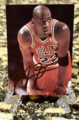MICHAEL JORDAN 1993 AMERICAN HOLDING CARD #2 OF 5 LTD 10,000
