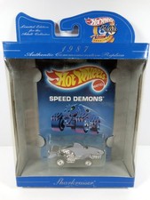 1997 Hot Wheels 30 Years 1987 Commemorative Replica 3286 SHARKRUISER Gray N19