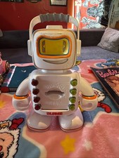 Vintage Playskool Alphie Interactive Learning Talking Robot Lights Sound WORKS