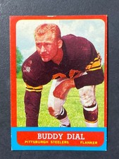 1963 Topps - Buddy Dial #124 VG/EX