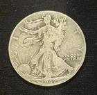 1942 Walking Liberty Half Dollar - 90% Silver