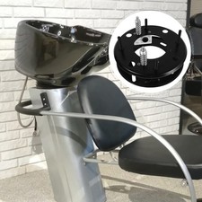 Mecanismo de inclinación portátil para cama de accesorios para champú de salón