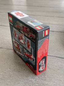 Lego Racers Ferrari M. Schumacher and R. Barrichello Toy Set Age 7  (8389) New