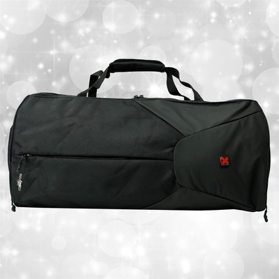 Travel N Meet Sporttasche, Reisetasche Spinnstoff schwarz Weekender OTD4209S