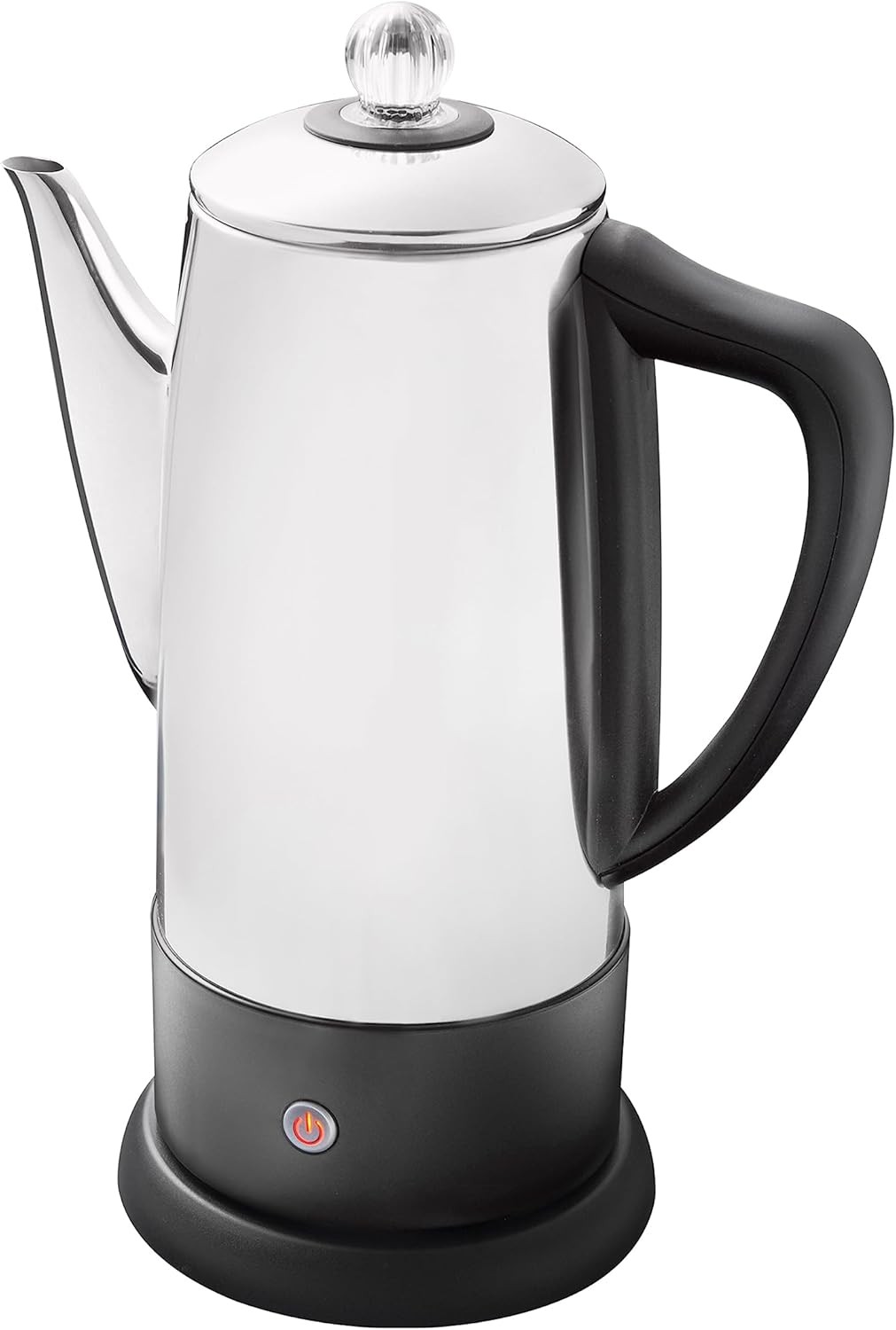 Quest 35200 Electric Coffee Percolator / 1.8L Stainless Steel Filter Coffee Mac