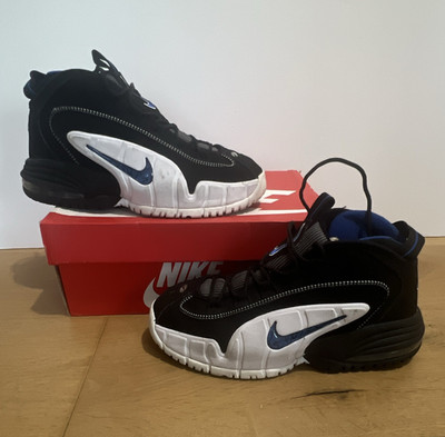 Nike Air Max Penny (GS) Black/White/Varsity Royal Mid Top 6Y DQ7774-001