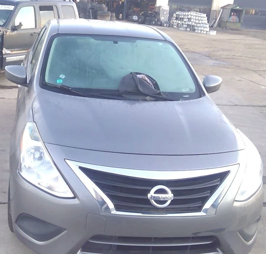 15 2016 17 18 19 Nissan Versa Driver Left LH Headlight Headlamp Foto 3 de 4