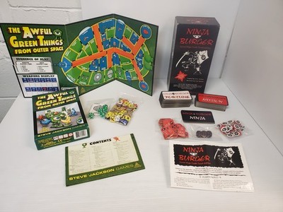 Awful Green Things from Outer Space & Ninja Burger Super Ninja Death Touch Games