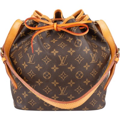Louis Vuitton Monogram Canvas Sac Noé Petit Shoulder Bag Tasche