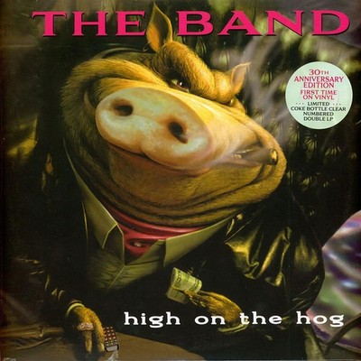 The Band - High On The Hog 30th Anniversary Coke Bottle C (2026 - US - Original)