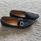 Salvatore Ferragamo Suede Driving Loafers size 8 — photo 1
