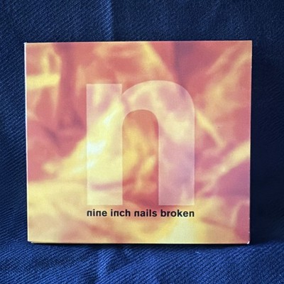 NIN Nine Inch Nails Broken CD Digipak, Interscope 1992, Trent