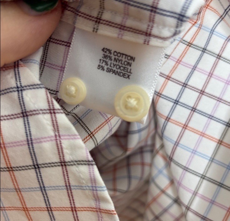 Peter Millar Multi Color Window Pane Checked Butt… - image 3