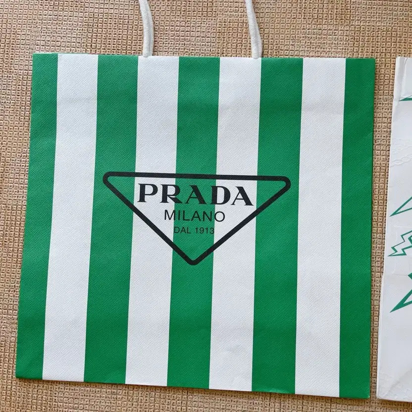 Prada x Bottega Veneta Limited Edition Shopping Bag Set thumbnail 3