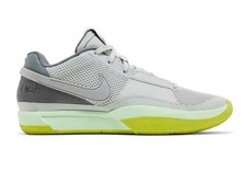 Nike Men's Ja 1 Basketball Size 13 Men Light Silver FQ4796-003 Ja Morant