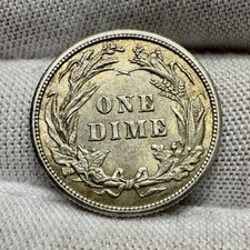 1915 United States Silver 10C Barber Dime Philadelphia Mint BUNC Gem Condition