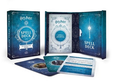 Harry Potter: Spell Deck and Interactive Book of Magic by Don... - 9780762470716