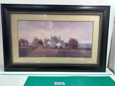 Framed 50''x30''Paragon Picture Autumn Harvest by Knaub, 5 Time Award Winner