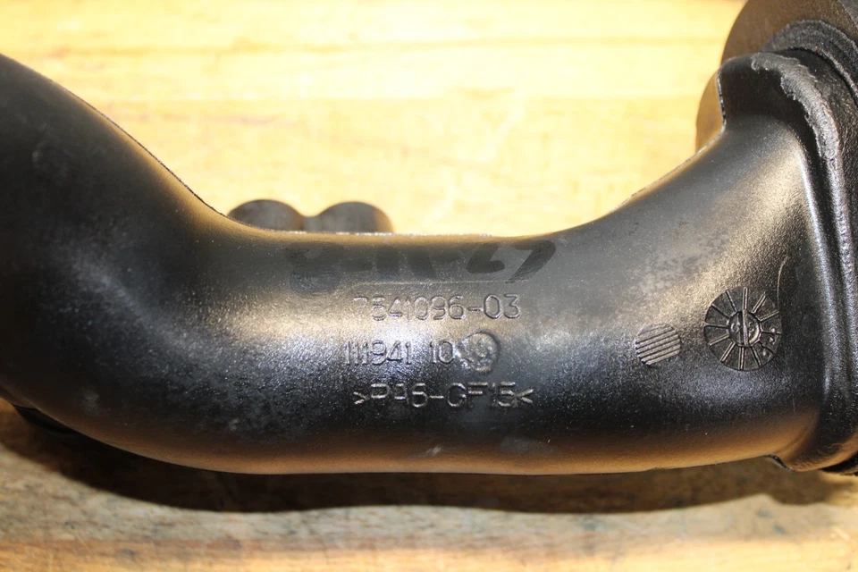 MINI Cooper S/ JCW Automatic Supercharger Intake Pipe OEM R52 R53 - Image 3 of 4