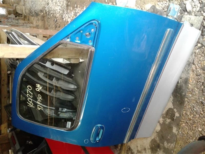 (LOCAL PICKUP ONLY) Passenger Front Door Thru 8500 GVW Electric Fits 97-99 FORD  - Image 2 of 4